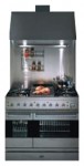 ILVE PD-90R-MP Stainless-Steel Kitchen Stove <br />60.00x87.00x90.00 cm