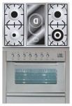 ILVE PW-90V-VG Stainless-Steel Kitchen Stove <br />60.00x87.00x90.00 cm