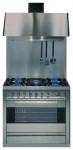 ILVE P-90B-MP Stainless-Steel Dapur <br />60.00x87.00x90.00 sm
