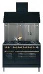 ILVE PN-120V-VG Stainless-Steel เตาครัว <br />60.00x87.00x120.00 เซนติเมตร