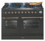 ILVE PD-100BN-VG Matt 厨房炉灶 <br />60.00x87.00x100.00 厘米