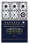 ILVE P-906N-VG Blue Кухонная плита <br />60.00x87.00x90.00 см