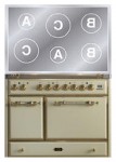 ILVE MCDI-100-MP Antique white اجاق آشپزخانه <br />60.00x85.00x100.00 سانتی متر
