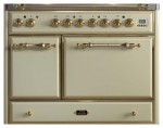 ILVE MCD-100S-VG Antique white اجاق آشپزخانه <br />60.00x90.00x100.00 سانتی متر