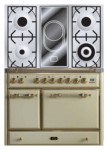 ILVE MCD-100VD-MP Antique white เตาครัว <br />60.00x85.00x100.00 เซนติเมตร