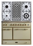 ILVE MCD-100BD-MP Antique white اجاق آشپزخانه <br />60.00x85.00x100.00 سانتی متر
