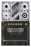 ILVE MCA-90VD-VG Matt Σόμπα κουζίνα <br />60.00x85.00x91.10 cm