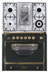 ILVE MCA-90RD-MP Matt Σόμπα κουζίνα <br />60.00x85.00x91.10 cm