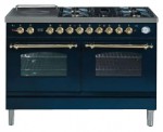 ILVE PDN-120S-VG Blue Kitchen Stove <br />60.00x90.00x120.00 cm