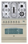 ILVE PN-80-VG Antique white Σόμπα κουζίνα <br />60.00x87.00x80.00 cm