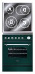ILVE PI-60N-MP Green Σόμπα κουζίνα <br />60.00x87.00x60.00 cm