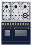 ILVE PDN-906-VG Blue Кухонная плита <br />60.00x87.00x90.00 см