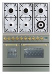 ILVE PDN-906-VG Stainless-Steel เตาครัว <br />60.00x87.00x90.00 เซนติเมตร