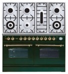 ILVE PDN-1207-VG Green Кухонная плита <br />60.00x90.00x120.00 см