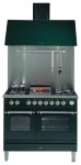 ILVE PDNE-100-MP Stainless-Steel เตาครัว <br />60.00x90.00x100.00 เซนติเมตร