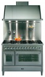 ILVE MT-1207-MP Stainless-Steel Kitchen Stove <br />70.00x91.00x120.00 cm