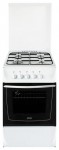 NORD ПГ4-100-5A WH Kitchen Stove <br />60.00x80.00x50.00 cm
