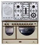 ILVE MCSA-120SD-MP Antique white Кухонная плита <br />60.00x85.00x122.00 см