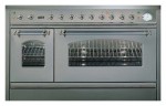 ILVE P-120V6N-VG Stainless-Steel Fornuis <br />60.00x87.00x120.00 cm