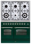 ILVE PDN-1006-MW Green Кухонная плита <br />60.00x85.00x100.00 см