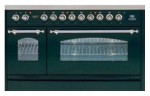 ILVE PN-1207-MP Green Кухонная плита <br />60.00x87.00x120.00 см