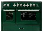 ILVE MTD-1006-MP Green Fogão de Cozinha <br />60.00x91.00x100.00 cm