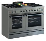 ILVE PD-100B-MP Stainless-Steel Estufa de la cocina <br />60.00x90.00x100.00 cm