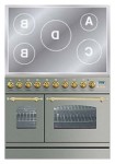 ILVE PDNI-90-MP Stainless-Steel Spis <br />60.00x87.00x90.00 cm