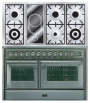 ILVE MTS-120VD-MP Stainless-Steel Dapur <br />60.00x85.00x120.00 sm