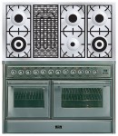 ILVE MTS-120BD-MP Stainless-Steel Kitchen Stove <br />60.00x85.00x120.00 cm