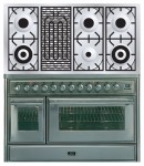 ILVE MT-120BD-MP Stainless-Steel Kitchen Stove <br />60.00x85.00x120.00 cm