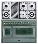 ILVE MT-120VD-MP Stainless-Steel Kitchen Stove <br />60.00x85.00x120.00 cm