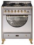 ILVE MCA-76D-MP Stainless-Steel Kitchen Stove <br />60.00x85.00x76.00 cm