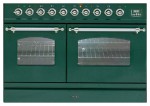 ILVE PDN-100B-MP Green 厨房炉灶 <br />60.00x87.00x100.00 厘米