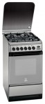 Indesit KN 3G76 SA(X) Кухонная плита <br />60.00x85.00x50.00 см