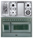ILVE MT-120FRD-MP Stainless-Steel Кухонная плита <br />60.00x85.00x120.00 см