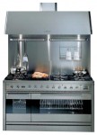 ILVE P-120S5L-MP Stainless-Steel Fornuis <br />60.00x87.00x120.00 cm