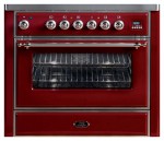 ILVE M-90B-MP Red Кухонная плита <br />60.00x90.00x90.00 см