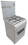 Fresh 60x60 ITALIANO white Kitchen Stove <br />60.00x85.00x60.00 cm