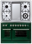 ILVE MTD-100FD-MP Green 厨房炉灶 <br />60.00x85.00x100.00 厘米