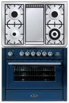 ILVE MT-90FD-MP Blue اجاق آشپزخانه <br />60.00x85.00x90.00 سانتی متر