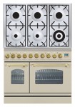 ILVE PDN-906-MP Antique white اجاق آشپزخانه <br />60.00x87.00x90.00 سانتی متر