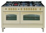 ILVE PN-150V-VG Green Кухонная плита <br />60.00x90.00x150.00 см