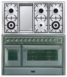 ILVE MT-120FD-MP Stainless-Steel Dapur <br />60.00x85.00x121.60 sm