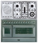 ILVE MT-120SD-MP Stainless-Steel Кухненската Печка <br />60.00x85.00x121.60 см