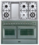 ILVE MTS-120FD-MP Stainless-Steel Dapur <br />60.00x85.00x120.00 sm