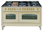 ILVE PN-150F-VG Stainless-Steel Кухонна плита <br />60.00x90.00x150.00 см