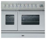 ILVE PDW-90V-MP Stainless-Steel Σόμπα κουζίνα <br />60.00x87.00x90.00 cm