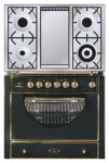 ILVE MCA-90FD-E3 Matt Σόμπα κουζίνα <br />70.00x90.00x91.10 cm