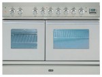 ILVE PDW-100F-MP Stainless-Steel Tűzhely <br />60.00x87.00x100.00 cm